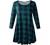 LARACE Women 3/4 Sleeve Tunic Top Loose Fit Flare T-Shirt