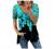 Summer Tops for Women Short Sleeve Cold Shoulder Casual Sexy V Neck Zipper T Shirts Plus Size Blouse Loose Graphic Tee