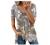Women V-Neck Short Sleeve Lace Blouses Sexy Cutout Zip Up Cold Shoulder Tee Tops T-Shirts Summer Plus Size Flowy Tunic