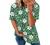 Womens Cute Printed Crew Neck Short Sleeve T Shirts Trendy Casual Workout Summer Tops Loose Fit Tee T-Shirts Blouse