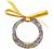 YBMYCM Glitter Jelly Bangles Bracelets Set for Women Glitter Filled Jelly Silicone Bracelets for Girls