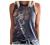 Women's Summer Sleeveless Crew Neck Tank Tops Vintage Floral Graphic Tee Tshirts Casual Basic T Shirts Blouse