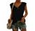 Women's Summer Sleeveless Crew Neck Tank Tops Vintage Floral Graphic Tee Tshirts Casual Basic T Shirts Blouse