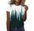 Womens T-Shirt Casual Dressy Floral Printed Short Sleeve Funny Graphic Tee Shirts Summer Cute Loose Blouse Tops
