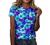 Womens T-Shirt Casual Dressy Floral Printed Short Sleeve Funny Graphic Tee Shirts Summer Cute Loose Blouse Tops