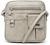 MultiSac Womens Multisac North South Mini Zip Around Crossbody Bag