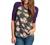 CEASIKERY Women's Blouse Short Sleeve Floral Print T-Shirt Comfy Casual Tops for Women 010
