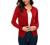Urban CoCo Women's Long Sleeve Crew Neck Button Down Knit Cardigan Sweater