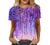 Womens Summer Tops Short Sleeve Fashion Casual Trendy Printed Tshirts Crew Neck Tee Shirt Cute T Shirts Ladies Blouses