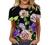 Womens Summer Tops Short Sleeve Fashion Casual Trendy Printed Tshirts Crew Neck Tee Shirt Cute T Shirts Ladies Blouses