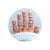7-19pcs Silver Star Moon Knuckle Ring Set for Women Girls Vintage Stackable Midi Finger Rings Set
