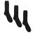 Eddie Bauer Men's Solid Crew Socks - 3-Pack