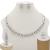 LIZUAN6868 Fine Jewelry Bridal Dubai Gold Jewelery Set Crystal Necklace Bracelet Nigerian Wedding Party Women Fashion Jewellery Sets