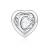 Heart Initial Stud Earrings for Girls, 925 Sterling Silver Studs Hypoallergenic Earrings CZ Heart Initial Earrings 14K Gold Plated Earrings for Teen Girls Jewelry for Kids Earrings for Little Girls