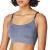 Warner's Women's Easy Does It Dig-Free Band with Seamless Stretch Wireless Lightly Lined Convertible Comfort Bra Rm0911a