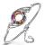 Kate Lynn "Rise From the Ashes" Phoenix Bracelet Made with Crystals from Austria, Adjustable Bangle Bracelet for Women 7"+2", Birthday Gift with Jewelry Box, Symbol of Luck and Renewal