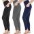 Lucky Chico High Waisted Yoga Pants Set for Women with Convenient Pocket, Workout Leggings with Tummy Control for Running