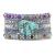 Boho Handmade Natural Stone Wrap Bracelets Turquoises Crystal Beads Bracelet Jewelry