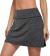 CHICHO Tennis Skort Skirt for Womens Athletic Golf Pleated Skort with 3 Pockets Girls 15" High Waist Skorts for Workout