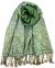 Plum Feathers Tapestry Ethnic Paisley Pattern Pashmina Scarf