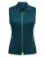 Pinspark Women Casual Lightweight Soft Full-zip Vest Military Sleeveless Jacket S-XXL