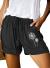 CILKOO Womens Comfy Drawstring Casual Elastic Waist Pocketed Shorts(S-3XL)