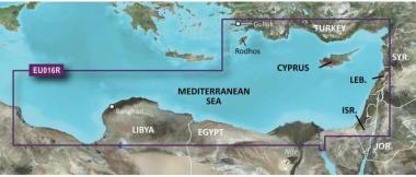 Garmin Bluechart G2 - HXEU016R - Mediterranean Southeast - MicroSD/SD