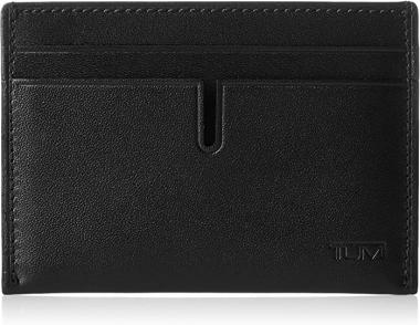 Tumi Nassau Passport Wallet, 11 cm, Black (Black Smooth)