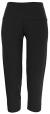 Khakis & Co Womens Solid Capri Leggings