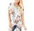 SAMPEEL Womens Tops Casual Summer T Shirts Twist Knot Tunic Tops