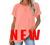 Aokosor Womens Summer Tops Lightweight Short Sleeve Tshirts Crewneck Split Side