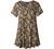 MONNURO Womens Plus Size Short Sleeve V Neck Button Basic Tunic Tops Summer Swing Shirts Blouses for Leggings