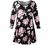 LARACE Women 3/4 Sleeve Tunic Top Loose Fit Flare T-Shirt