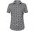 SSLR Womens Hawaiian Shirt Floral Blouses Short Sleeve Button Down Shirts for Women