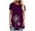 SNKSDGM Women Short Sleeve Tunic Top for Leggings Casual Crewneck T-Shirt Loose Fit Workout Tees Shirts Flowy Blouse Pullover