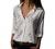 Women Fashion Leopard Long Sleeve Button Down Shirt Floral Print Casual Blouse Tops Basic Loose Fit Tunic Shirts