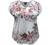 LEEBE Women and Plus Size Dolman Short Sleeve Print Top (Small-5X)