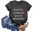 SNKSDGM T-Shirts for Women Summer Crewneck Graphic Tee Tops Blouse Funny Letter Printed Loose Short Sleeve T-Shirts Tunic