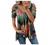 Summer Tops for Women Short Sleeve Cold Shoulder Casual Sexy V Neck Zipper T Shirts Plus Size Blouse Loose Graphic Tee