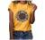 Women Sunflower Graphic Tee Tops Summer Cute T-Shirt Plus Size Loose Short Sleeve Crewneck Casual Tshirts Blouse S-5XL