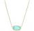 Kendra Scott Elisa Pendant Necklace for Women, Fashion Jewelry, 14k Gold-Plated