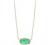 Kendra Scott Elisa Pendant Necklace for Women, Fashion Jewelry, 14k Gold-Plated