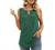 WIHOLL Tank Tops for Women Casual Summer Keyhole Neck Sleeveless Shirts Loose Blouses