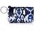 Vera Bradley Women's Cotton Deluxe Zip Id Case Wallet with RFID Protection