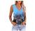 Women's Summer Sleeveless Crew Neck Tank Tops Vintage Floral Graphic Tee Tshirts Casual Basic T Shirts Blouse
