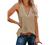 Sunborui Women's Sleeveless V Neck Tank Tops Summer Casual Basic Solid Color Camis Tee Shirts