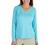 Reel Legends Womens Solid Freeline Long Sleeve Top