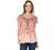 LEEBE Women and Plus Size Dolman Short Sleeve Print Top (Small-5X)