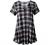 MONNURO Womens Plus Size Short Sleeve V Neck Button Basic Tunic Tops Summer Swing Shirts Blouses for Leggings