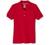 French Toast Girls' Short Sleeve Picot Collar Polo Shirt (Standard & Plus)
